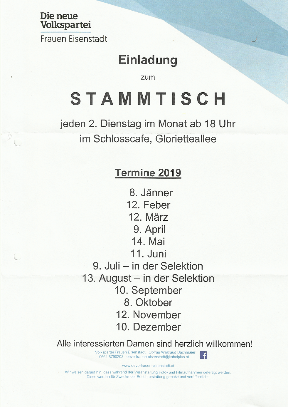 Stammtisch 2019